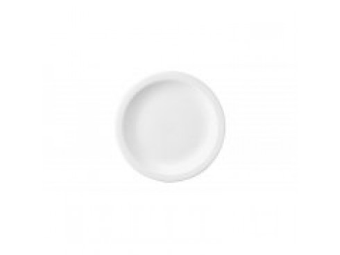 NOVA PLATE WHITE 6"