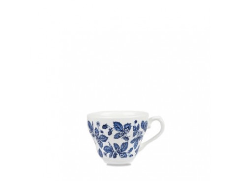 VINTAGE PRINTS TEACUP BLUE BRAMBLE 7OZ