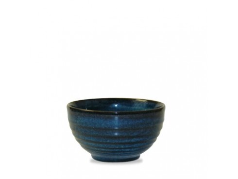 BIT ON THE SIDE BOWL RIPPLE SAPPHIRE 13CM