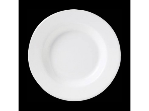 SIMPLICITY WHITE HARMONY PLATE SOUP/PASTA