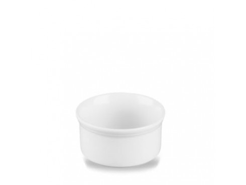 COOKWARE RAMEKIN WHITE 2.75" 3.2OZ