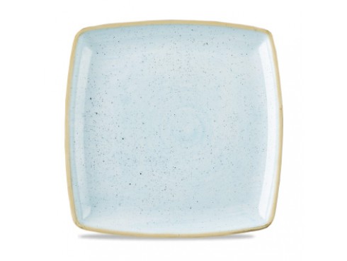 STONECAST PLATE DEEP SQUARE 26.8CM