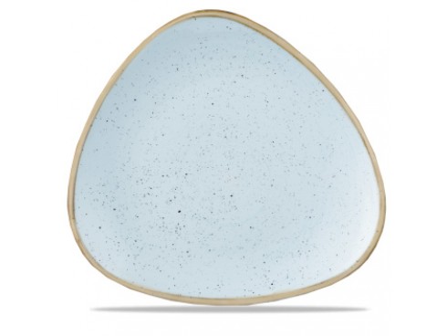 STONECAST PLATE TRIANGLE 31.1CM/12.25"