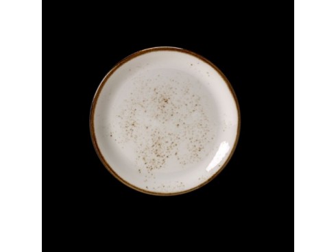 CRAFT PLATE COUPE WHITE 25.25CM/10"