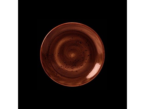 CRAFT PLATE COUPE TERRACOTTA 20.25CM/8"