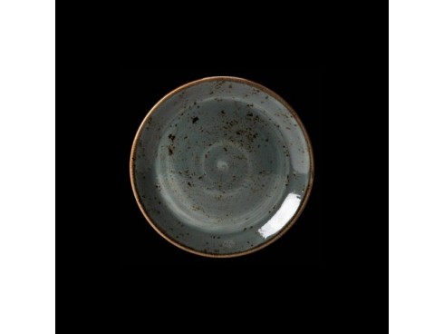 CRAFT PLATE COUPE BLUE 15.25CM/6"