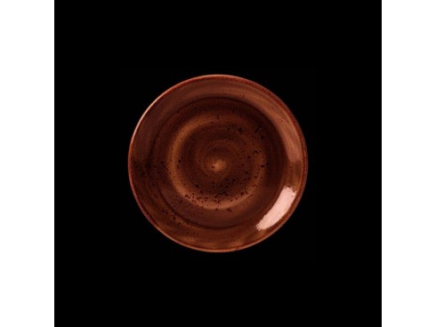 CRAFT PLATE COUPE TERRACOTTA 15.25CM/6"