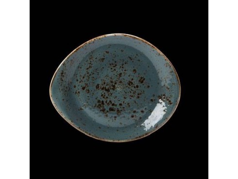 CRAFT PLATE FREESTYLE BLUE 15.5CM/6"