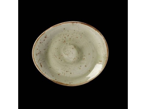 CRAFT PLATE FREESTYLE GREEN 15.5CM/6"