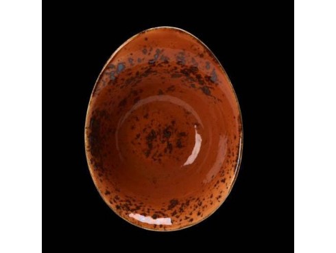 CRAFT BOWL FREESTYLE TERRACOTTA 7"