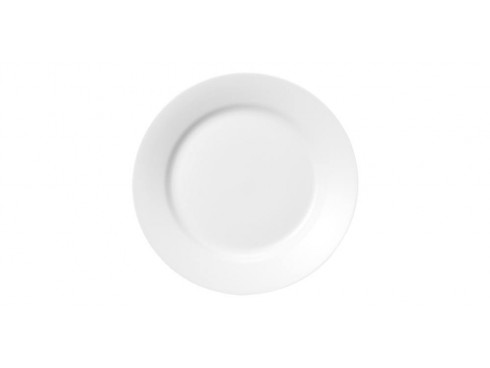 MEDITERRANEAN DISH WHITE 11.25"