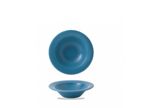 FUTURE CARE BOWL MID RIM BLUE 6.5"