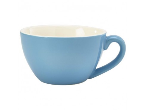 CUP BOWL SHAPED BLUE 34CL 12OZ