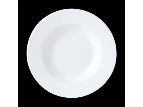 SIMPLICITY DISH PASTA WHITE 11.75"