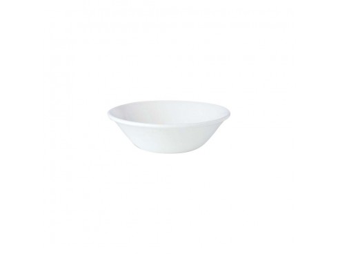 SIMPLICITY BOWL OATMEAL WHITE 6.5"