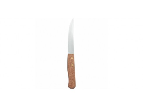 KNIFE STEAK WOODEN HANDLE