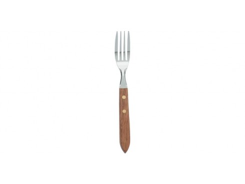 FORK STEAK WOODEN HANDLE