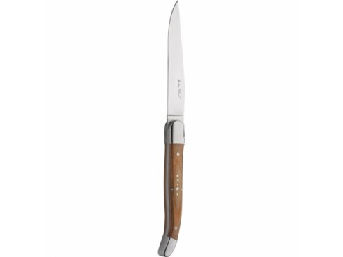 LAGUIOLE KNIFE STEAK WOOD HANDLED