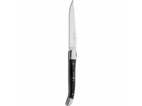 LAGUIOLE KNIFE STEAK BLACK HANDLED