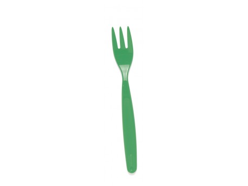 FORK POLYCARBONATE GREEN 170MM