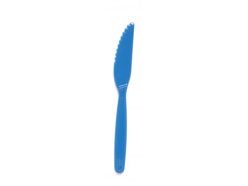 KNIFE POLYCARBONATE BLUE 180MM