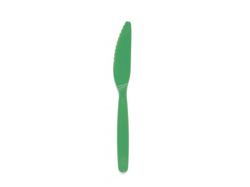 KNIFE POLYCARBONATE GREEN 180MM