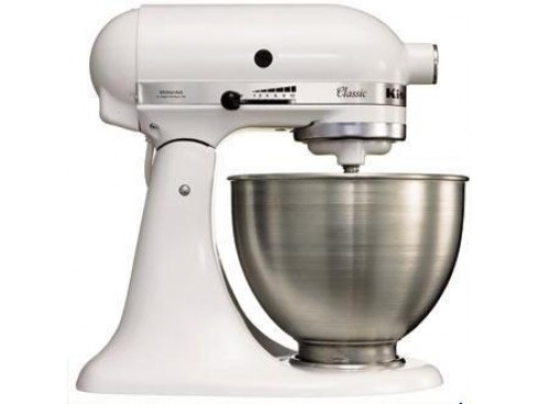 MIXER FOOD KITCHENAID K45 WHITE 4.3LT