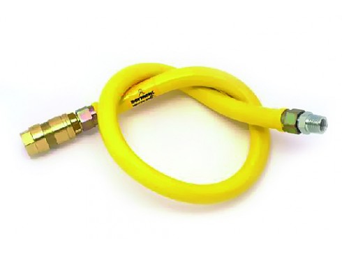 HOSE GAS FLEXI 0.75"X1M