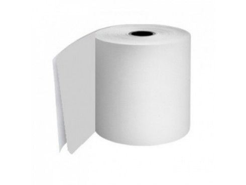 ROLL TILL 2PLY WHITE/WHITE 76X76MM