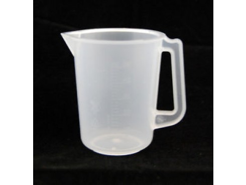 JUG MEASURING POLYPROP TALL 1LT