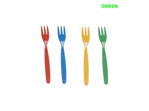 FORK POLYCARB GREEN 170MM