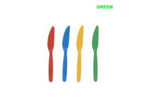 KNIFE POLYCARB GREEN 180MM