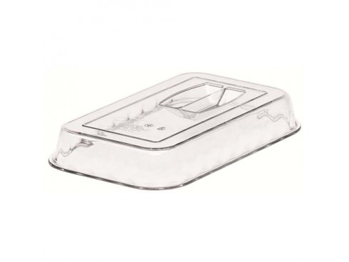 LID CROCK POLYCARBONATE CLEAR