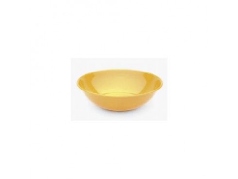BOWL CEREAL POLYCARB YELLOW 150MM
