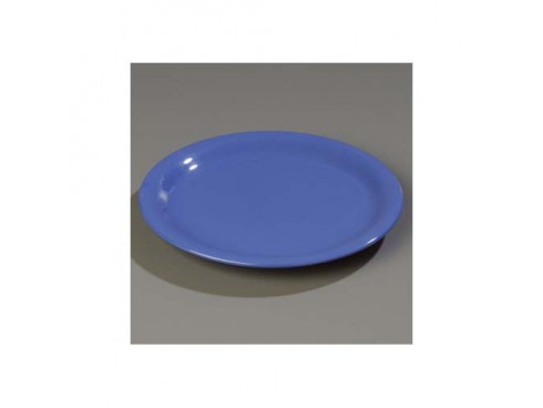PLATE SNACK MELMAINE BLUE 16.66CM