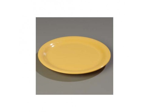 PLATE SNACK MELMAINE YELLOW 16.66CM