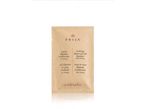 SHOWER AND SHAMPOO GEL PRIJA SACHET 10ML
