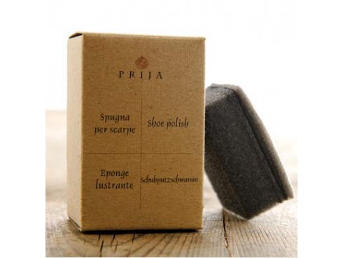 SPONGE IN BOX PRIJA SHOE SHINE