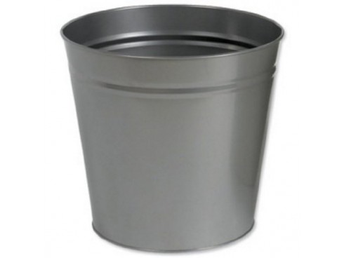 BIN WASTE PAPER METAL LARGE