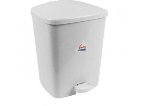 BIN PEDAL WHITE 16LT