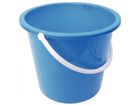 BUCKET PLASTIC BLUE 2 GAL/10LT