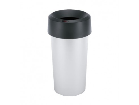 BIN VILEDA IRIS ROUND METALLIC 50LT