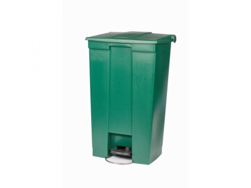 BIN STEP-ON GREEN 87LT