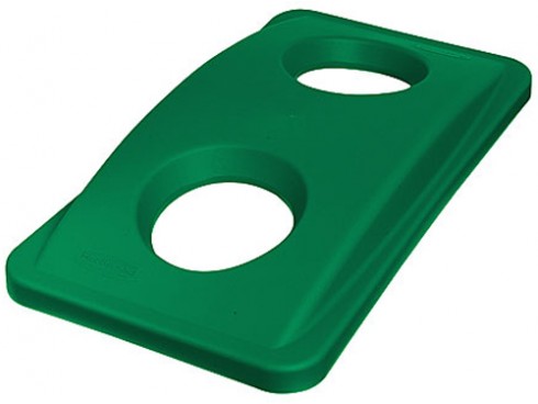 LID BOTTLE FOR SLIM JIM BIN GREEN