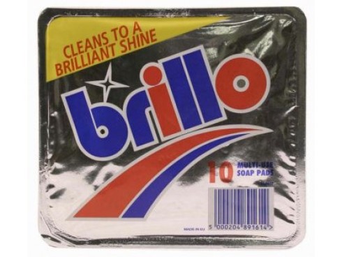 PAD SOAP FILLED BRILLO 2"