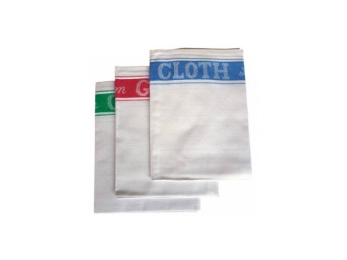 CLOTH GLASS LINEN UNION ASSORTED 30X20"