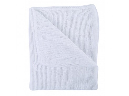 CLOTH DISH STOCKINETTE ALL WHITE 16X10"