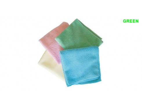 CLOTH MICROFIBRE SUPER GREEN