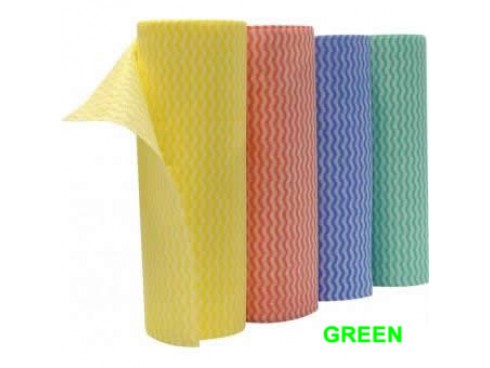 CLOTH ROLL ENVIROLITE PLUS GREEN LARGE