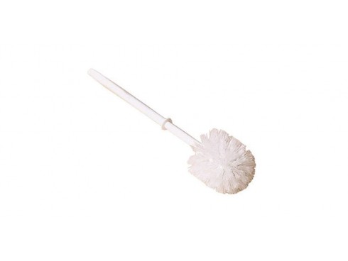 BRUSH TOILET NYLON WHITE